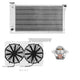 Mishimoto Cooling Package Ford Mustang 289 302 67-69