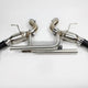 Mishimoto Dual Tip Pro Axleback Exhaust System Chevrolet Camaro SS 16+