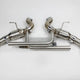Mishimoto Dual Tip Pro Axleback Exhaust System Chevrolet Camaro SS 16+