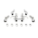 Mishimoto Dual Tip Race Axleback Exhaust System Chevrolet Camaro 2.0T 16+