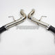 Mishimoto Dual Tip Race Axleback Exhaust System Chevrolet Camaro SS 16+