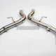 Mishimoto Dual Tip Race Axleback Exhaust System Chevrolet Camaro SS 16+