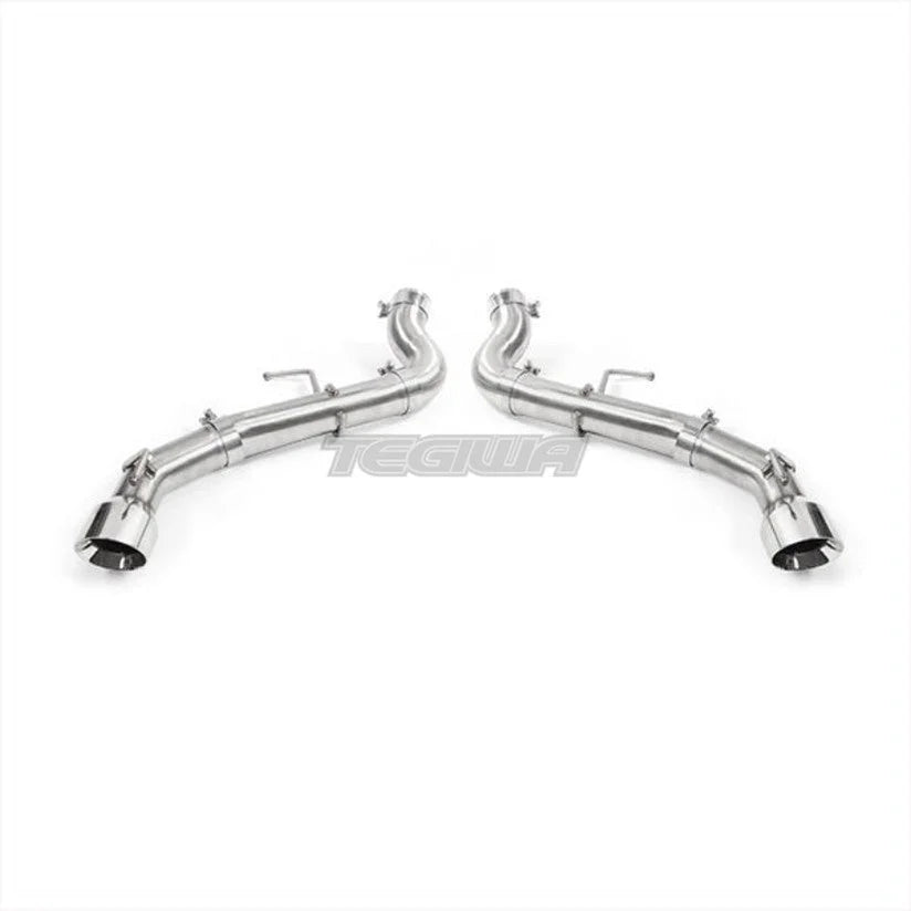 Mishimoto Dual Tip Race Axleback Exhaust System Chevrolet Camaro SS 16+