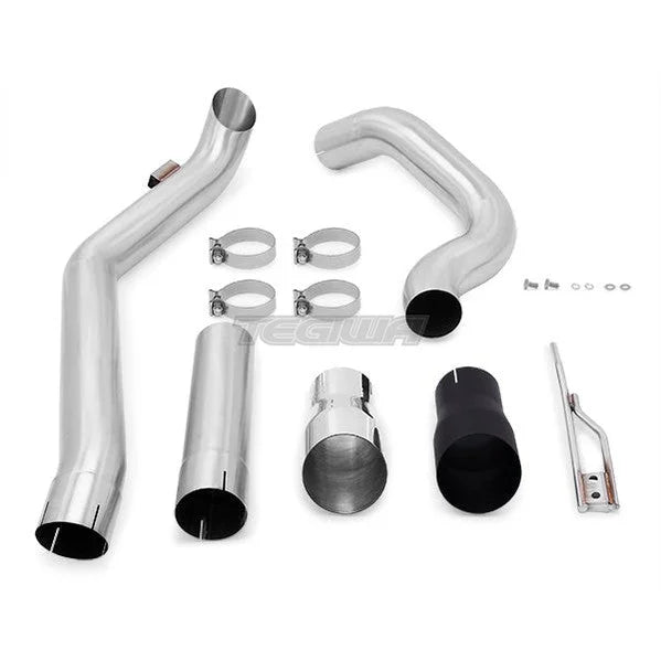 Mishimoto Filter Back Exhaust System Nissan Titan XD Cummins 16-19