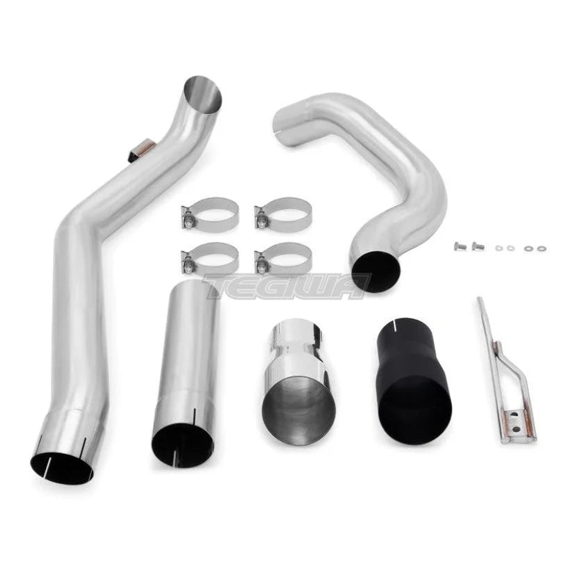 Mishimoto Filter Back Exhaust System Nissan Titan XD Cummins 16-19