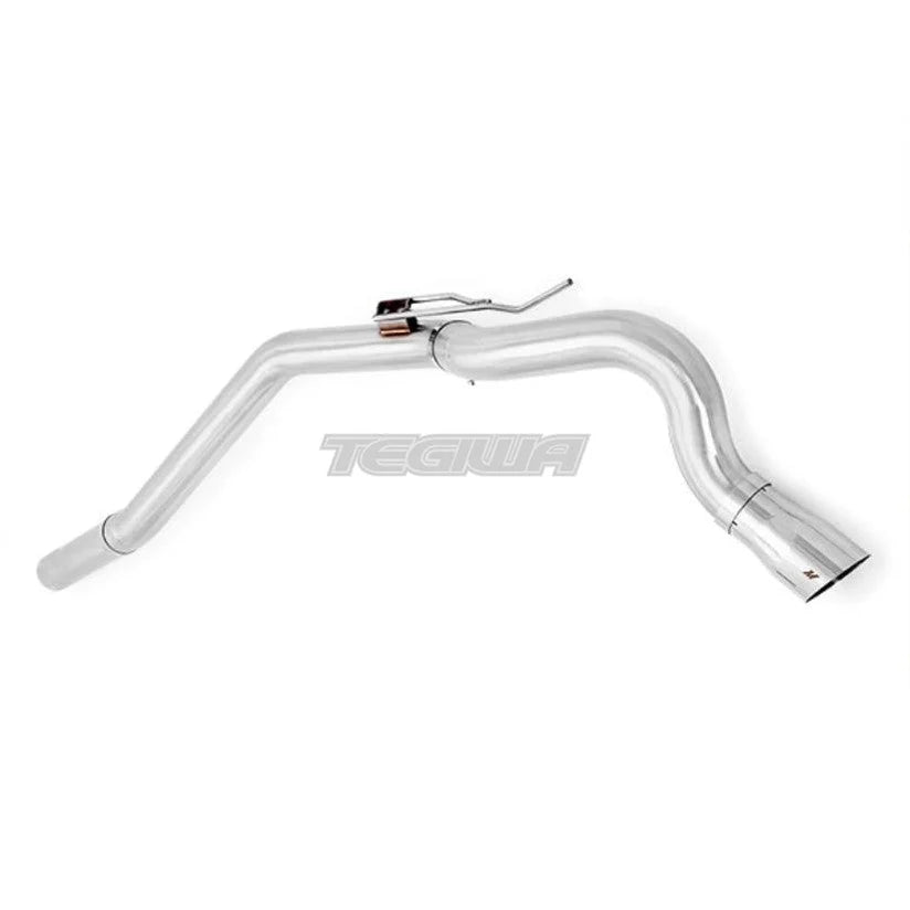 Mishimoto Filter Back Exhaust System Nissan Titan XD Cummins 16-19