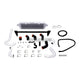Mishimoto Front-Mount Intercooler Kit Subaru WRX 15-21
