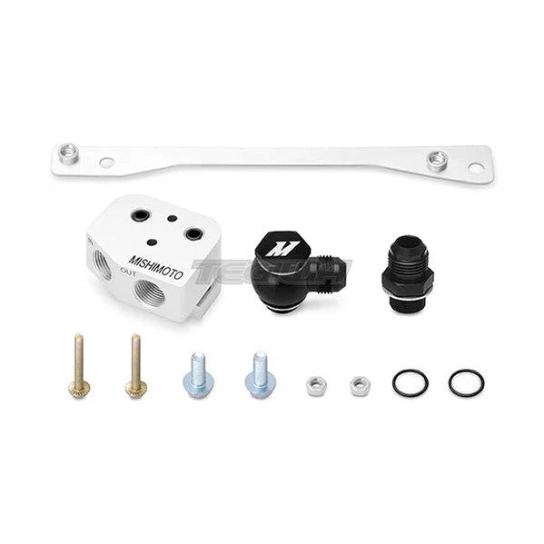 Mishimoto Front-Sump Oil Cooler Adapter GM V8 LS1 LS2