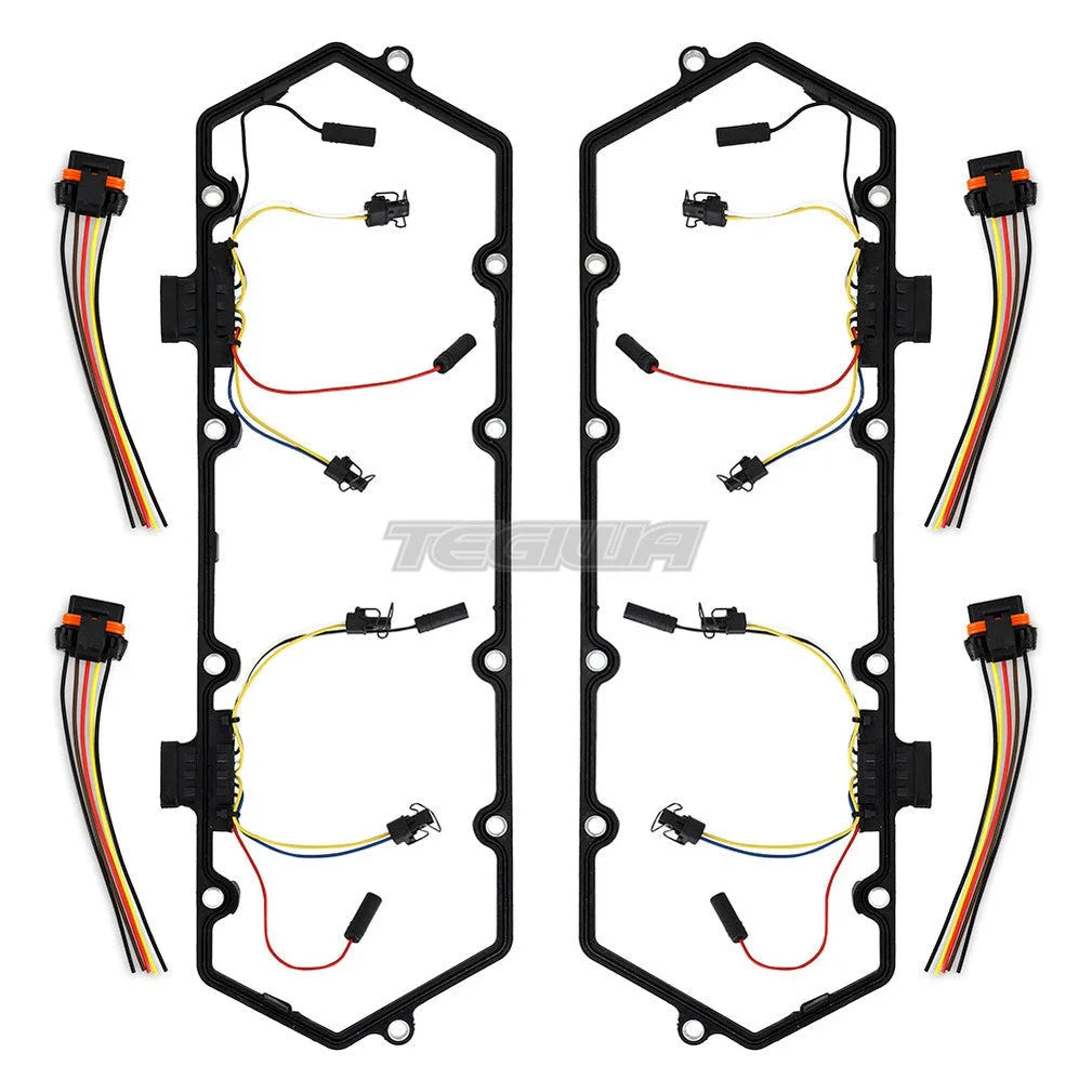 Mishimoto Glow Plug Harness and Valve Cover Gasket Set Ford Powerstroke 7.3L 94-97
