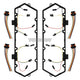 Mishimoto Glow Plug Harness and Valve Cover Gasket Set Ford Powerstroke 7.3L 94-97