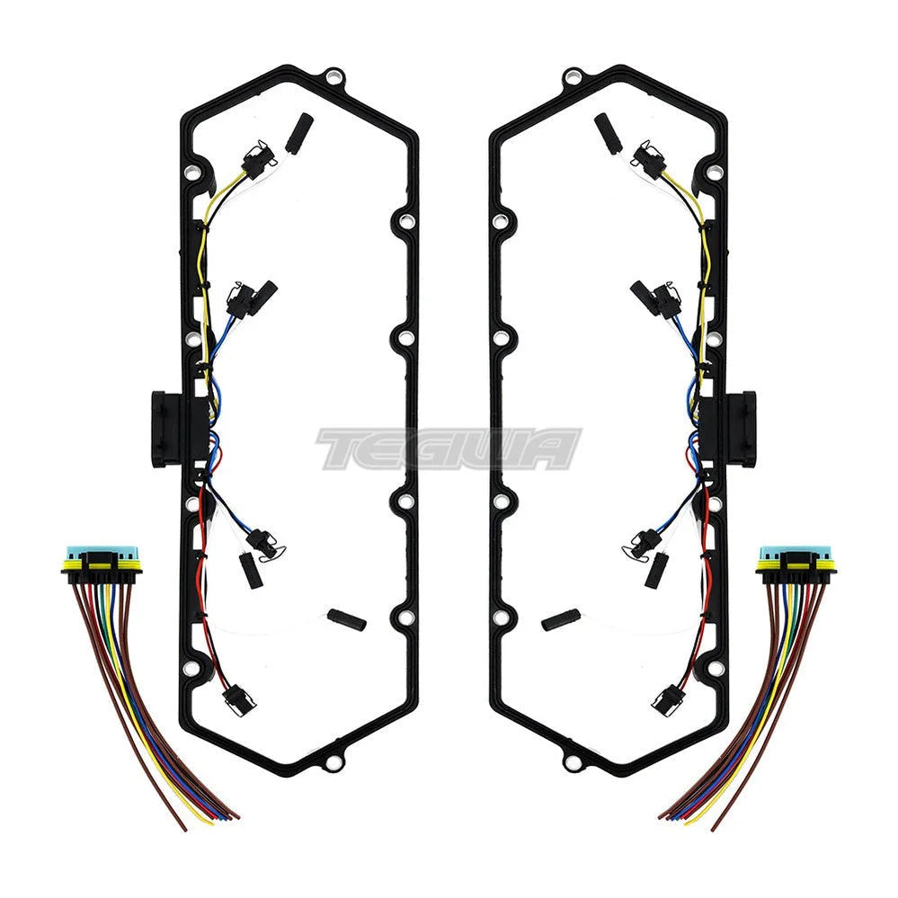 Mishimoto Glow Plug Harness and Valve Cover Gasket Set Ford Powerstroke 7.3L 99-03