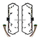 Mishimoto Glow Plug Harness and Valve Cover Gasket Set Ford Powerstroke 7.3L 99-03