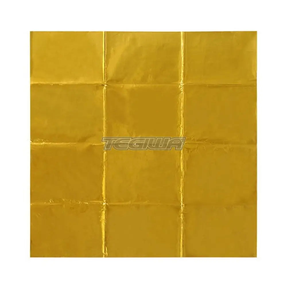 Mishimoto Gold Reflective Heat Barrier with Adhesive Backing