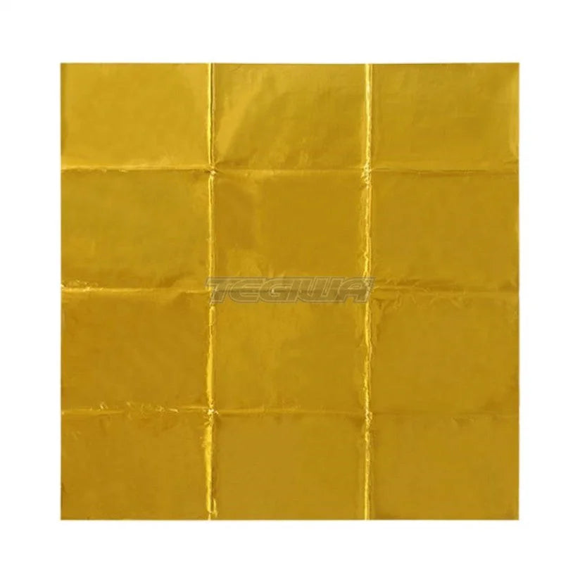 Mishimoto Gold Reflective Heat Barrier with Adhesive Backing