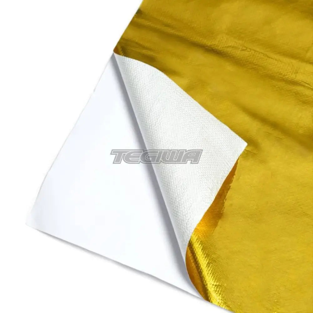 Mishimoto Gold Reflective Heat Barrier with Adhesive Backing