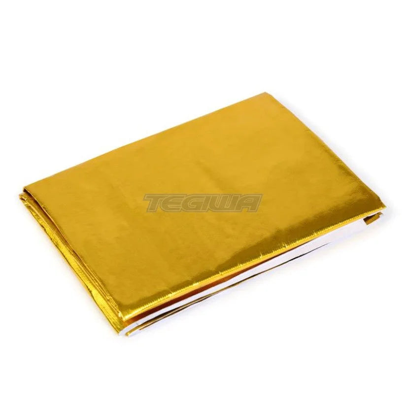 Mishimoto Gold Reflective Heat Barrier with Adhesive Backing