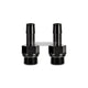 Mishimoto Hose Barb Aluminum Fittings Pack of 2