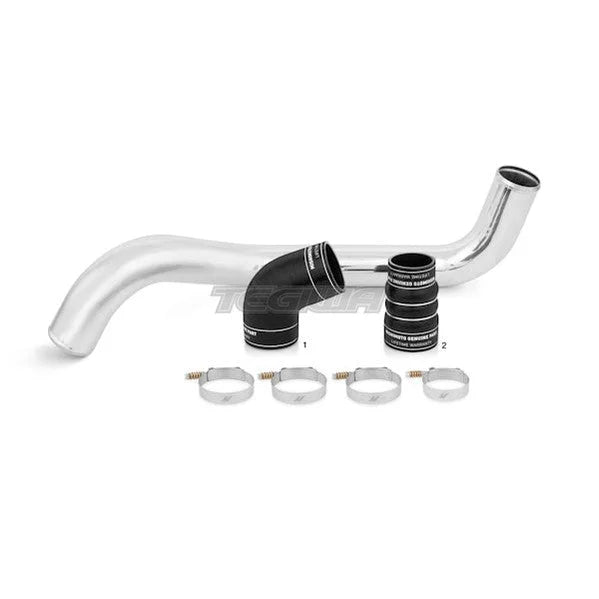 Mishimoto Hot-Side Intercooler Pipe and Boot Kit Chevrolet GMC 6.6L Duramax 20.5-10