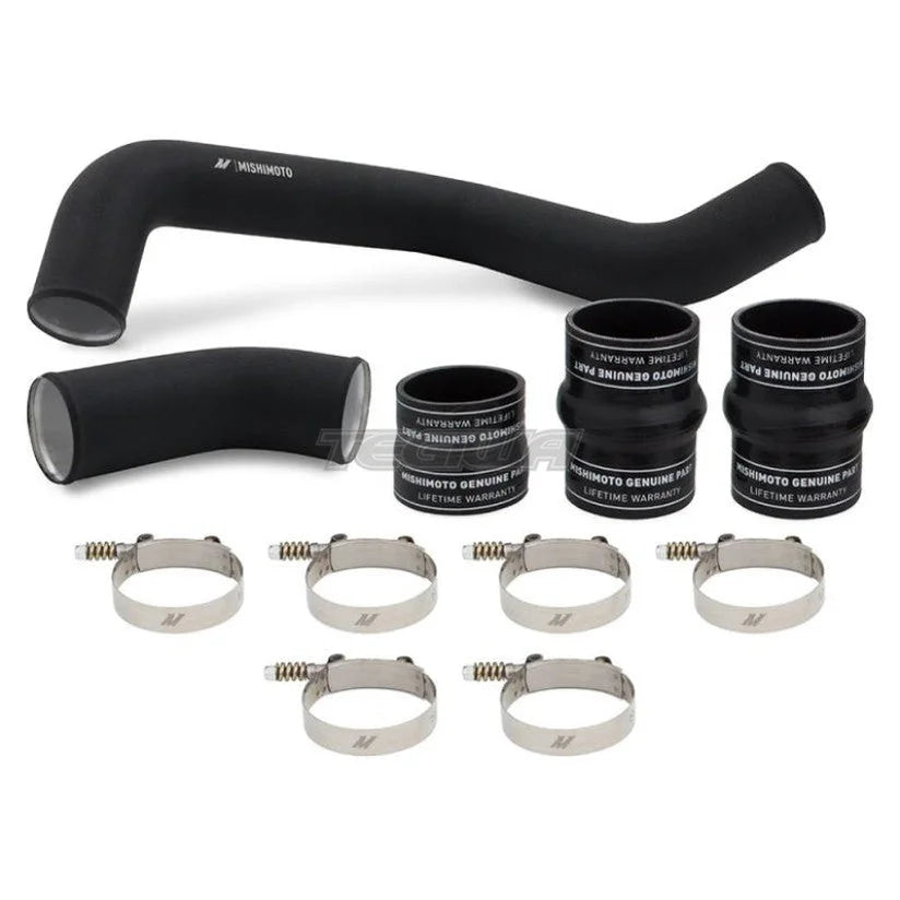 Mishimoto Hot-Side Intercooler Pipe and Boot Kit Chevrolet GMC 6.6L Duramax (L5P) 17-19