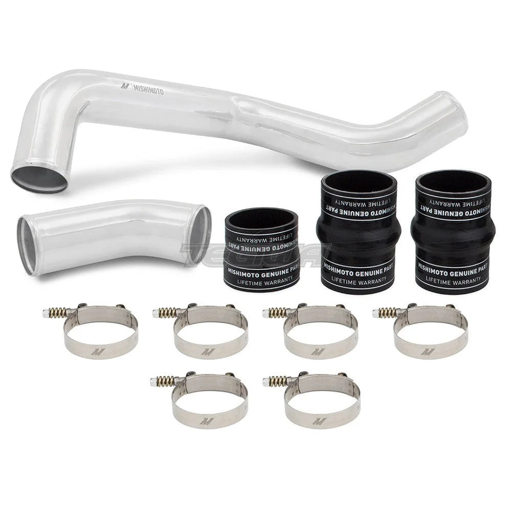 Mishimoto Hot-Side Intercooler Pipe and Boot Kit Chevrolet GMC 6.6L Duramax (L5P) 17-19