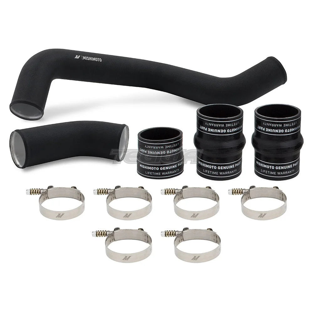 Mishimoto Hot-Side Intercooler Pipe and Boot Kit Chevrolet GMC 6.6L Duramax (L5P) 17-19