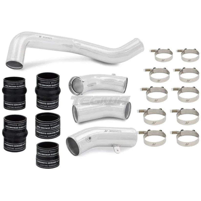 Mishimoto Intercooler Pipe and Boot Kit Chevrolet GMC 6.6L Duramax (L5P) 17-19