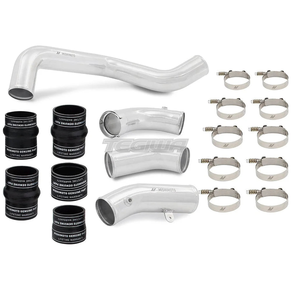 Mishimoto Intercooler Pipe and Boot Kit Chevrolet GMC 6.6L Duramax (L5P) 17-19