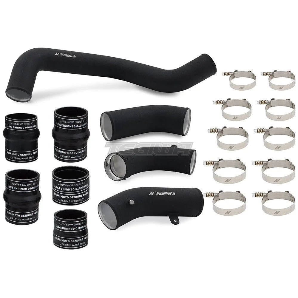 Mishimoto Intercooler Pipe and Boot Kit Chevrolet GMC 6.6L Duramax (L5P) 17-19
