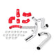 Mishimoto Intercooler Pipe Kit Mitsubishi Lancer Evolution 7 8 9 01-07