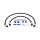 Mishimoto Nylon Braided Oil Cooler Line Kit BMW F8X M3 M4 15-20