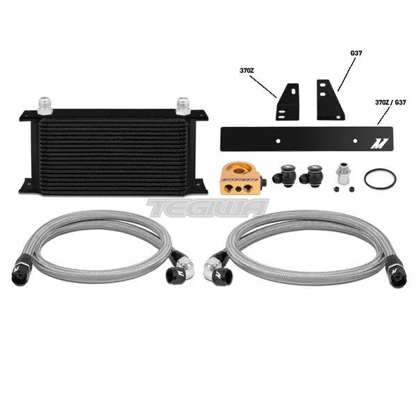Mishimoto Oil Cooler Kit Nissan 370Z 09-20 Infiniti G37 08-15 Coupe only