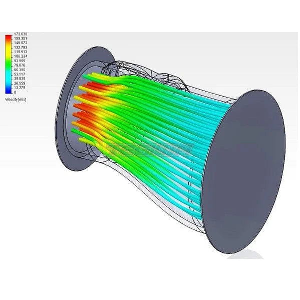 Mishimoto Performance Air Intake Mercedes-Benz CLA45 AMG 14-19
