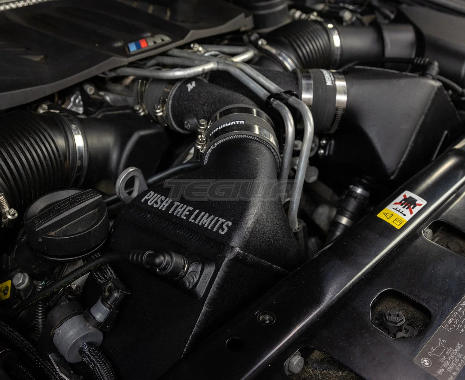 Mishimoto Performance Air to Water Intercooler BMW M5 M6 12-16