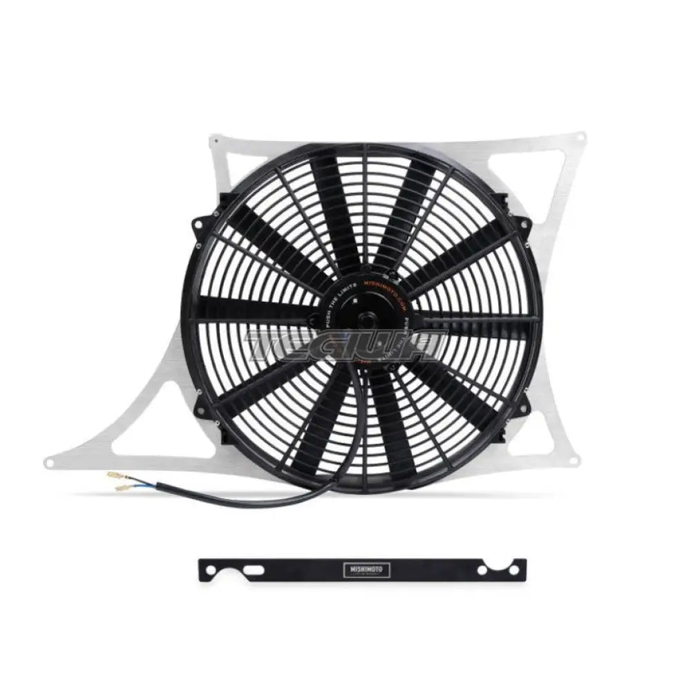 Mishimoto Performance Aluminum Fan Shroud Kit BMW E46 M3 01-06