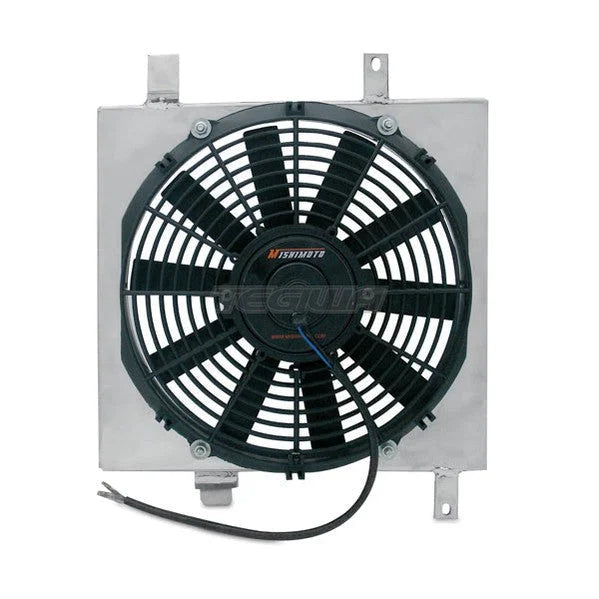 Mishimoto Performance Aluminum Fan Shroud Kit Honda Integra 90-93