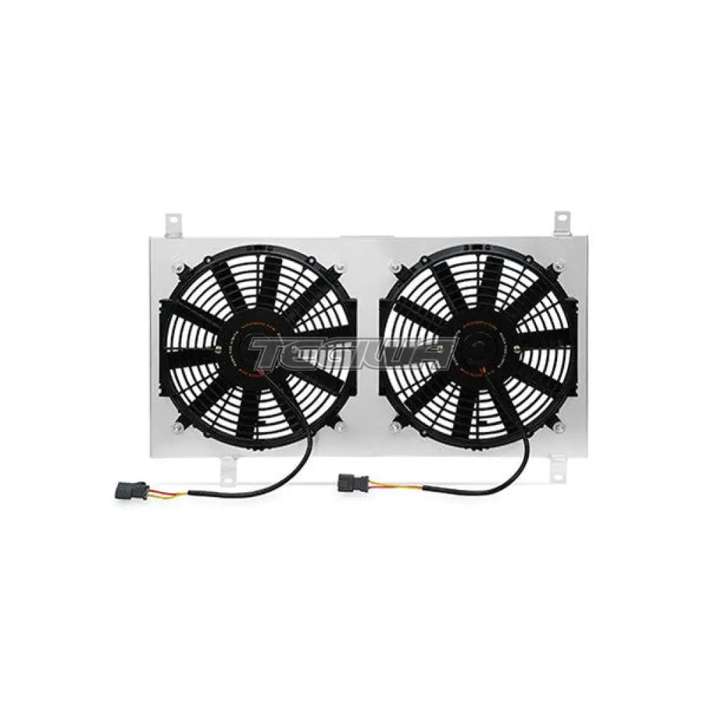 Mishimoto Performance Aluminum Fan Shroud Kit Honda Prelude 97-01