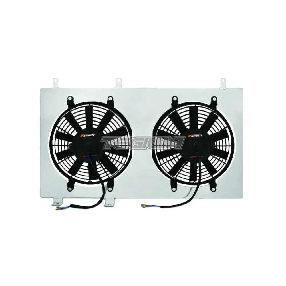 Mishimoto Performance Aluminum Fan Shroud Kit Honda Prelude 97-01