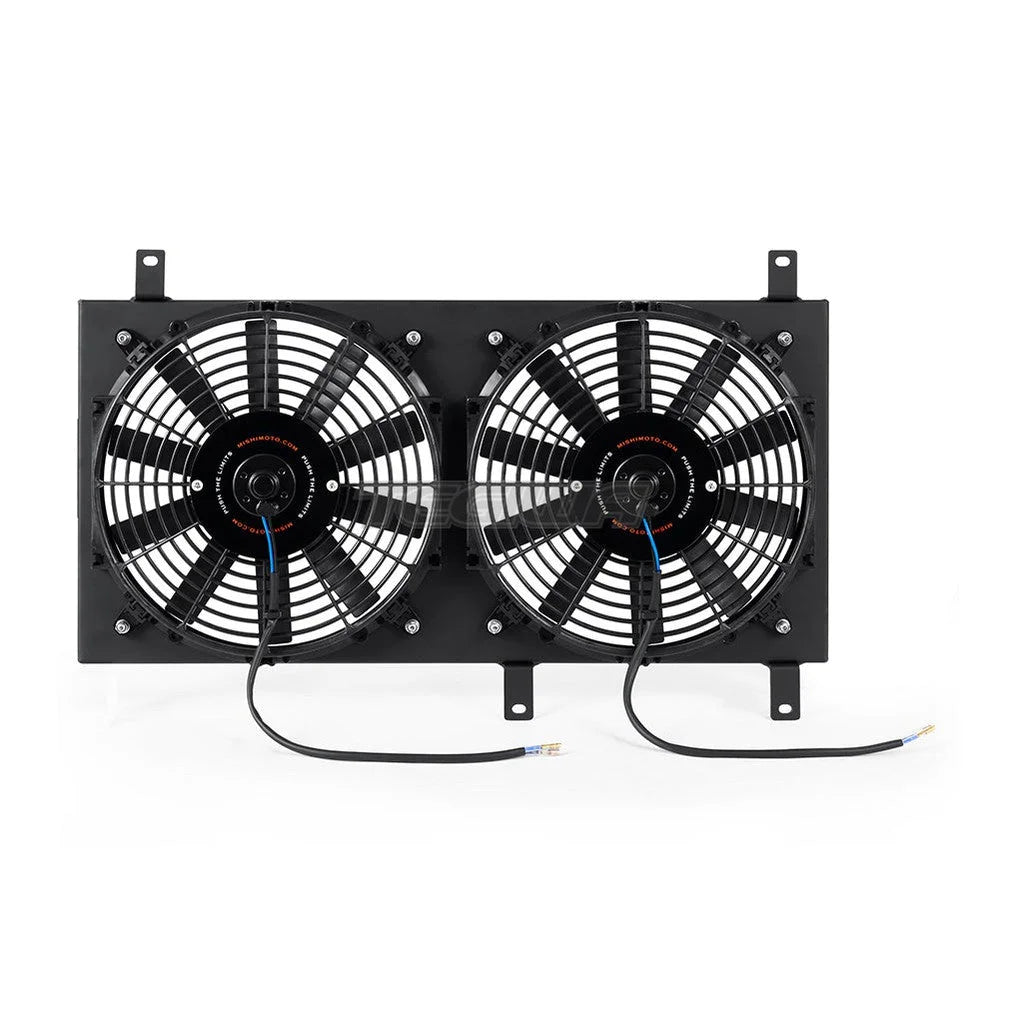 Mishimoto Performance Aluminum Fan Shroud Kit Mazda MX-5 99-05