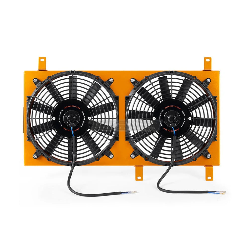 Mishimoto Performance Aluminum Fan Shroud Kit Mazda MX-5 99-05