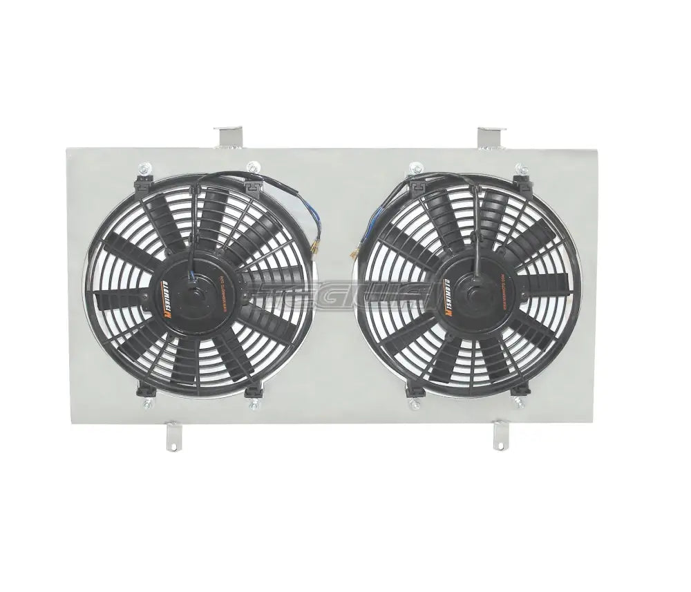Mishimoto Performance Aluminum Fan Shroud Kit Nissan 240SX S13 SR20 Engine 89-94