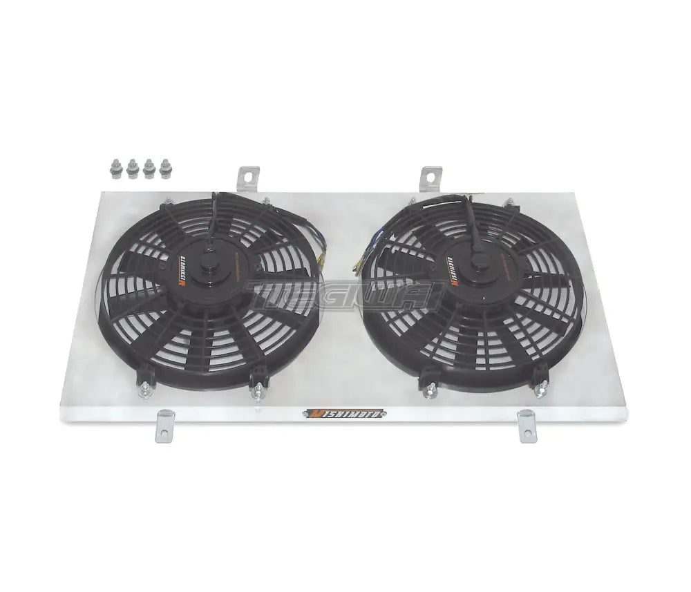 Mishimoto Performance Aluminum Fan Shroud Kit Nissan 240SX S13 SR20 Engine 89-94