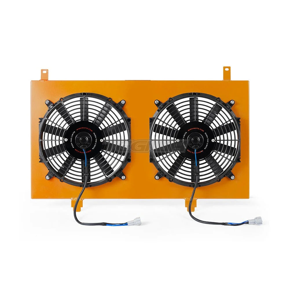 Mishimoto Performance Aluminum Fan Shroud Kit Nissan 350Z 03-06