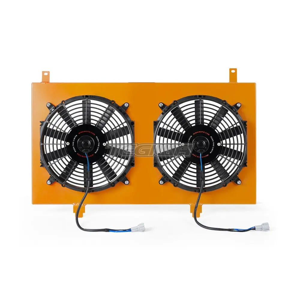 Mishimoto Performance Aluminum Fan Shroud Kit Nissan 350Z 03-06