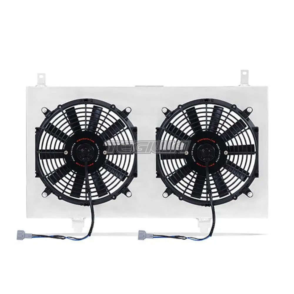 Mishimoto Performance Aluminum Fan Shroud Kit Nissan 350Z 03-06
