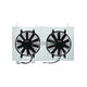 Mishimoto Performance Aluminum Fan Shroud Kit Nissan Sentra SE-R Vspec 00-05