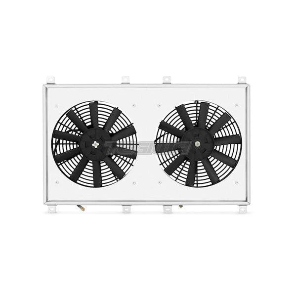 Mishimoto Performance Aluminum Fan Shroud Kit Subaru Legacy Turbo 90-94