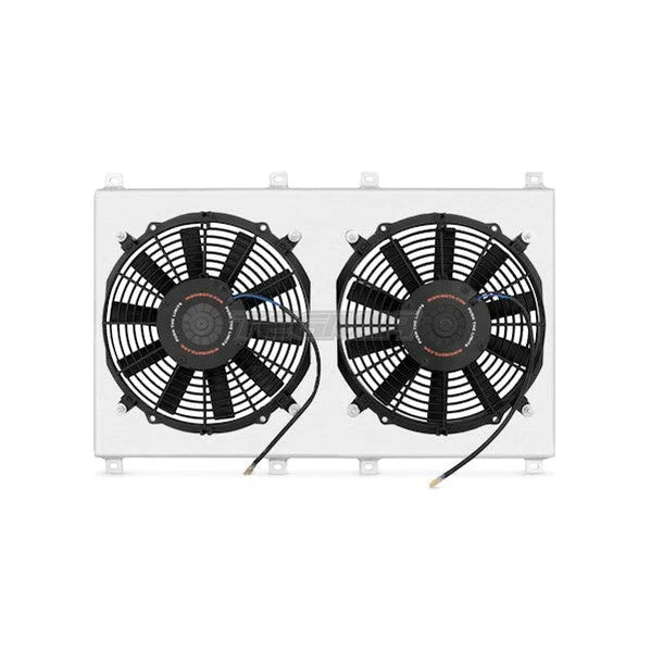 Mishimoto Performance Aluminum Fan Shroud Kit Subaru Legacy Turbo 90-94