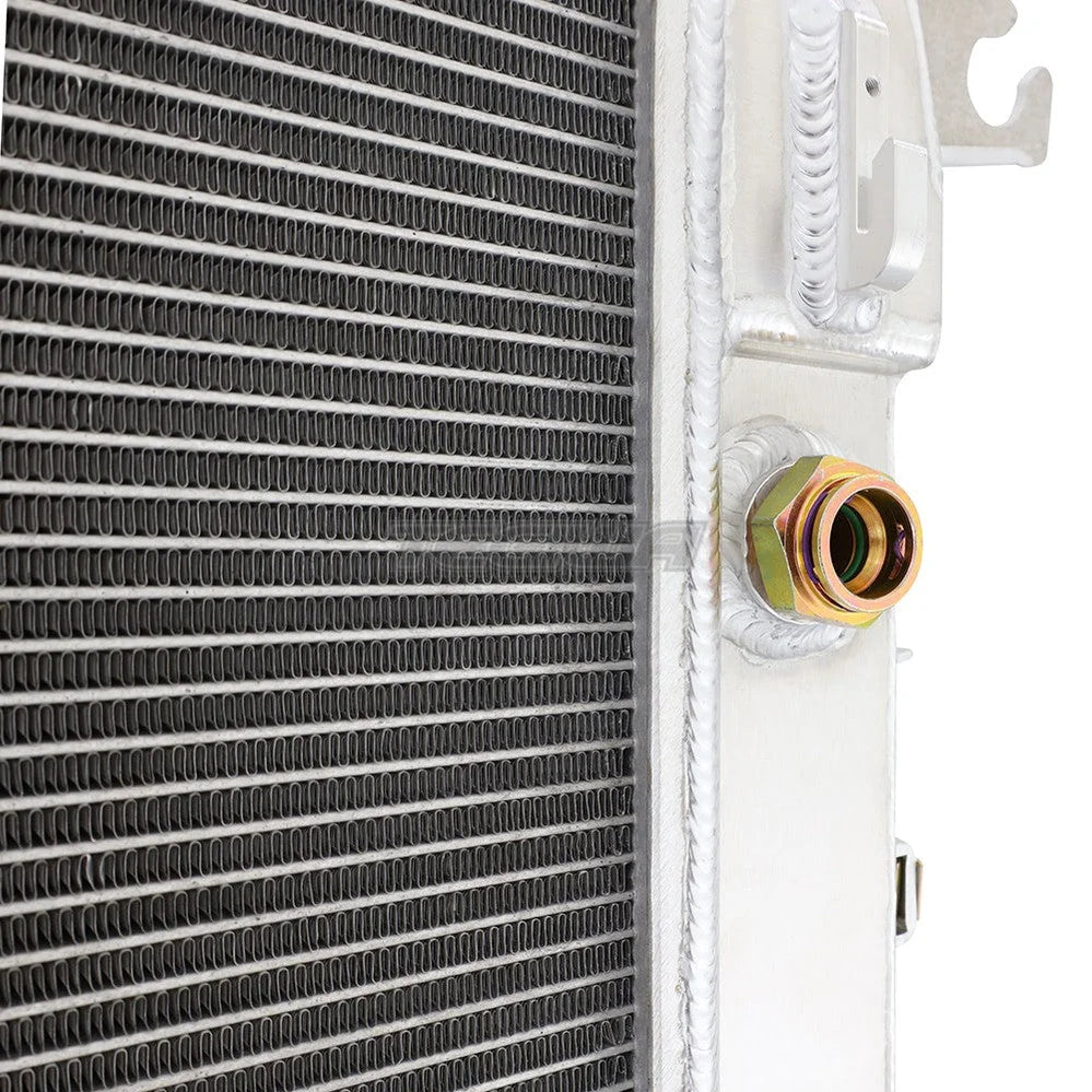 Mishimoto Performance Aluminum Radiator Chevrolet GMC 6.6L Duramax 17-19