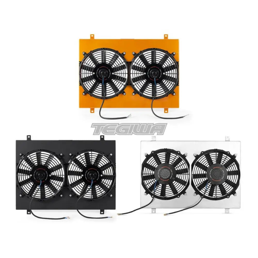 Mishimoto Performance Aluminum Radiator Fan Shroud Kit Ford Mustang 79-93