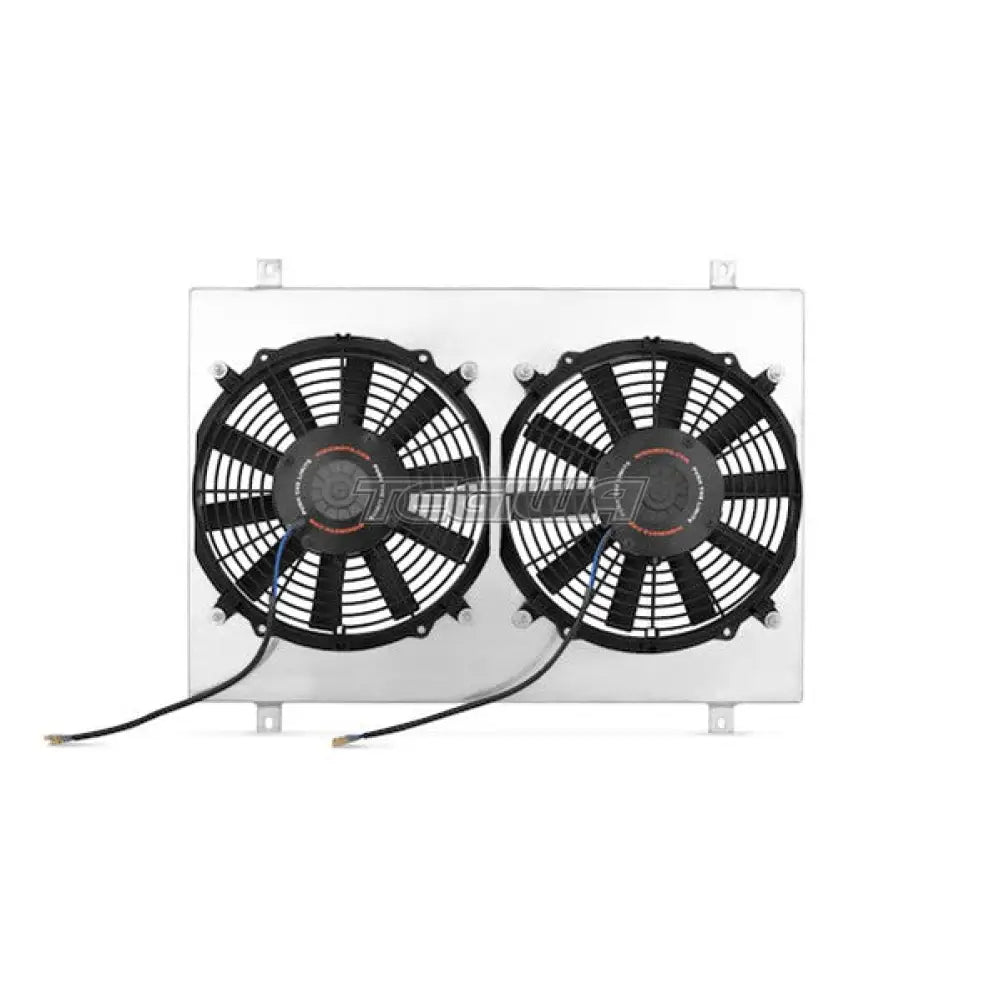 Mishimoto Performance Aluminum Radiator Fan Shroud Kit Ford Mustang 79-93
